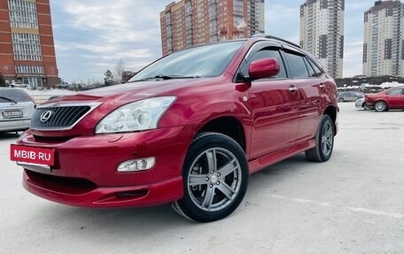 Lexus RX II рестайлинг, 2008 год, 1 780 000 рублей, 9 фотография