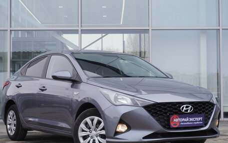 Hyundai Solaris II рестайлинг, 2020 год, 1 605 000 рублей, 3 фотография