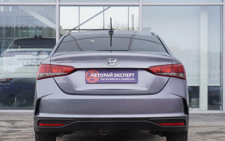 Hyundai Solaris II рестайлинг, 2020 год, 1 605 000 рублей, 6 фотография