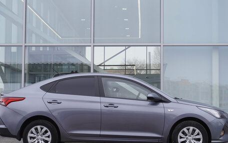 Hyundai Solaris II рестайлинг, 2020 год, 1 605 000 рублей, 4 фотография