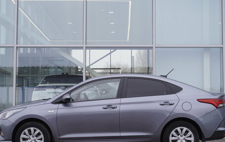 Hyundai Solaris II рестайлинг, 2020 год, 1 605 000 рублей, 8 фотография