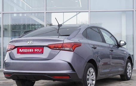 Hyundai Solaris II рестайлинг, 2020 год, 1 605 000 рублей, 5 фотография