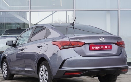 Hyundai Solaris II рестайлинг, 2020 год, 1 605 000 рублей, 7 фотография