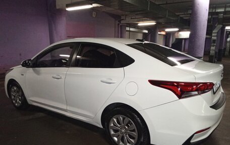 Hyundai Solaris II рестайлинг, 2019 год, 680 000 рублей, 6 фотография