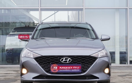 Hyundai Solaris II рестайлинг, 2020 год, 1 605 000 рублей, 2 фотография