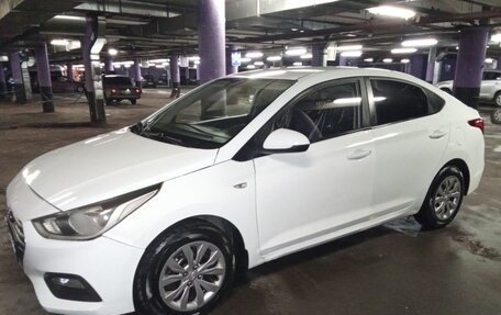 Hyundai Solaris II рестайлинг, 2019 год, 680 000 рублей, 4 фотография