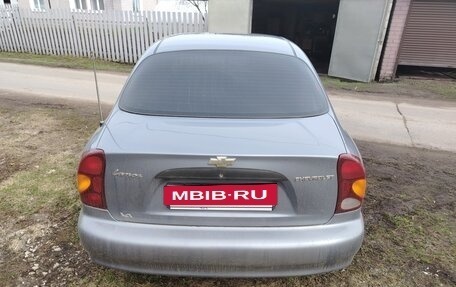 Chevrolet Lanos I, 2009 год, 170 000 рублей, 2 фотография