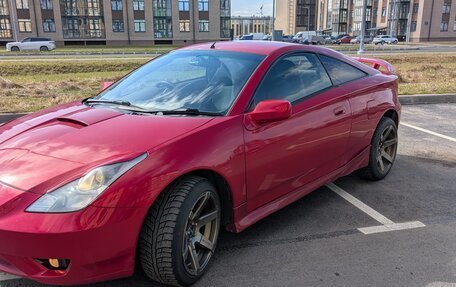 Toyota Celica VII рестайлинг, 1999 год, 850 000 рублей, 4 фотография