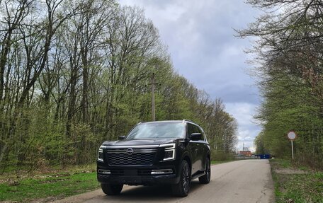 Nissan Patrol, 2025 год, 19 000 000 рублей, 4 фотография