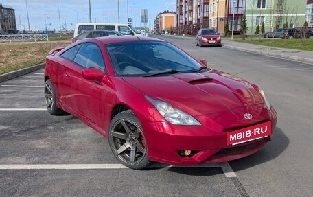 Toyota Celica VII рестайлинг, 1999 год, 850 000 рублей, 5 фотография