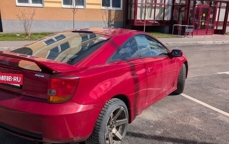 Toyota Celica VII рестайлинг, 1999 год, 850 000 рублей, 2 фотография