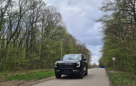 Nissan Patrol, 2025 год, 19 000 000 рублей, 5 фотография