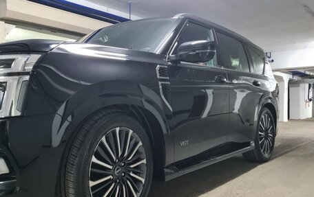 Nissan Patrol, 2025 год, 19 000 000 рублей, 27 фотография