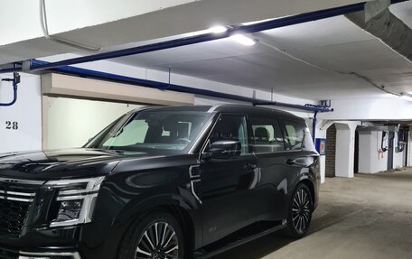 Nissan Patrol, 2025 год, 19 000 000 рублей, 26 фотография