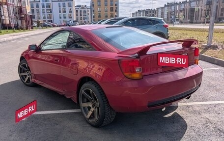 Toyota Celica VII рестайлинг, 1999 год, 850 000 рублей, 3 фотография