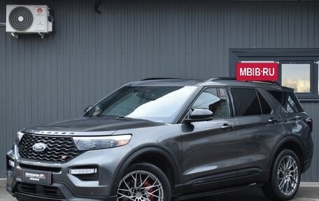 Ford Explorer VI, 2019 год, 4 599 999 рублей, 3 фотография