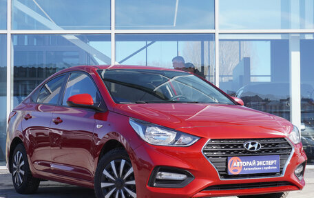 Hyundai Solaris II рестайлинг, 2018 год, 1 340 000 рублей, 3 фотография