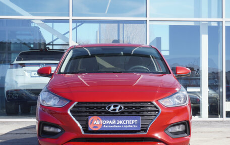 Hyundai Solaris II рестайлинг, 2018 год, 1 340 000 рублей, 2 фотография