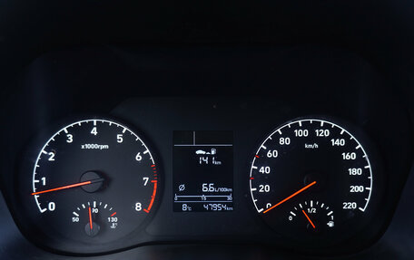 Hyundai Solaris II рестайлинг, 2018 год, 1 340 000 рублей, 9 фотография