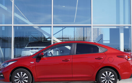 Hyundai Solaris II рестайлинг, 2018 год, 1 340 000 рублей, 8 фотография