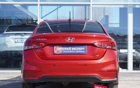 Hyundai Solaris II рестайлинг, 2018 год, 1 340 000 рублей, 6 фотография