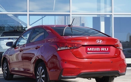 Hyundai Solaris II рестайлинг, 2018 год, 1 340 000 рублей, 7 фотография