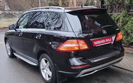 Mercedes-Benz M-Класс, 2012 год, 2 190 000 рублей, 5 фотография