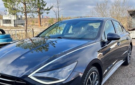 Hyundai Sonata VIII, 2019 год, 2 059 000 рублей, 3 фотография