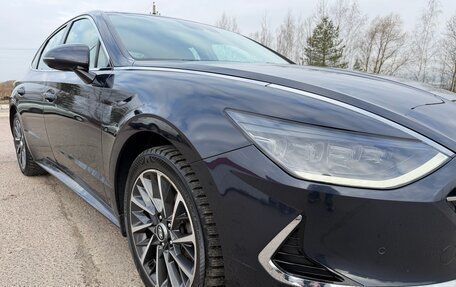 Hyundai Sonata VIII, 2019 год, 2 059 000 рублей, 12 фотография