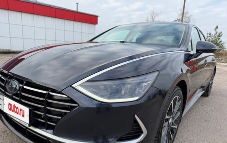 Hyundai Sonata VIII, 2019 год, 2 059 000 рублей, 11 фотография