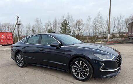 Hyundai Sonata VIII, 2019 год, 2 059 000 рублей, 13 фотография