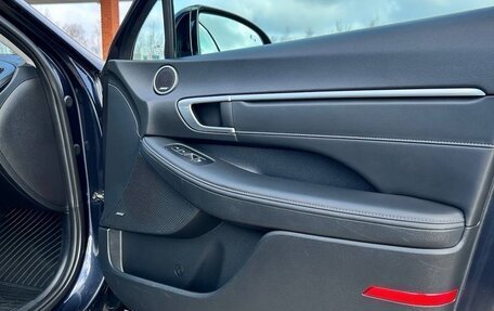 Hyundai Sonata VIII, 2019 год, 2 059 000 рублей, 23 фотография