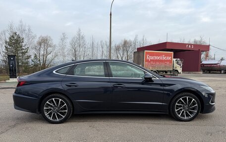 Hyundai Sonata VIII, 2019 год, 2 059 000 рублей, 14 фотография