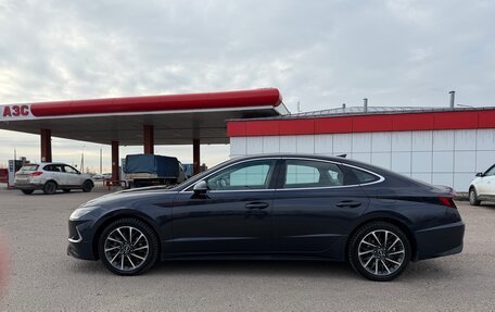 Hyundai Sonata VIII, 2019 год, 2 059 000 рублей, 18 фотография
