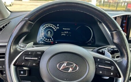 Hyundai Sonata VIII, 2019 год, 2 059 000 рублей, 25 фотография