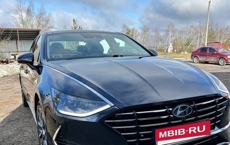 Hyundai Sonata VIII, 2019 год, 2 059 000 рублей, 2 фотография