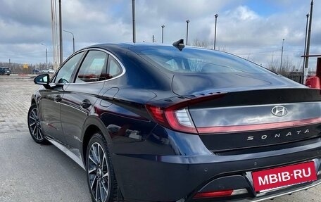 Hyundai Sonata VIII, 2019 год, 2 059 000 рублей, 5 фотография