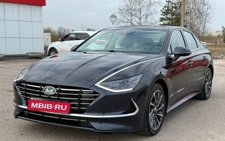 Hyundai Sonata VIII, 2019 год, 2 059 000 рублей, 19 фотография