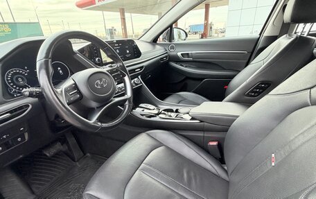 Hyundai Sonata VIII, 2019 год, 2 059 000 рублей, 28 фотография