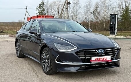 Hyundai Sonata VIII, 2019 год, 2 059 000 рублей, 20 фотография