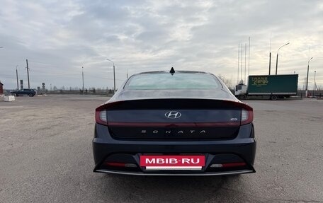 Hyundai Sonata VIII, 2019 год, 2 059 000 рублей, 16 фотография