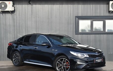 KIA Optima IV, 2019 год, 1 949 999 рублей, 4 фотография