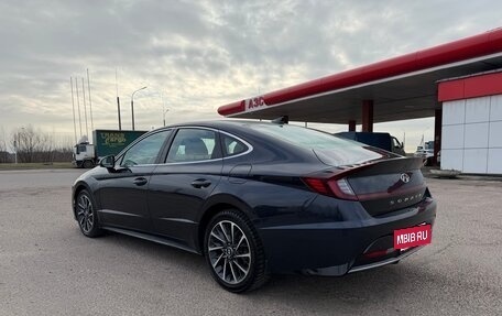 Hyundai Sonata VIII, 2019 год, 2 059 000 рублей, 17 фотография