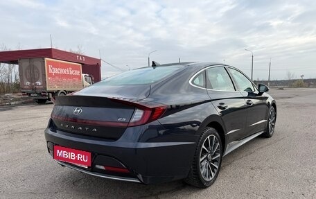 Hyundai Sonata VIII, 2019 год, 2 059 000 рублей, 15 фотография