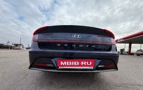 Hyundai Sonata VIII, 2019 год, 2 059 000 рублей, 30 фотография