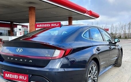 Hyundai Sonata VIII, 2019 год, 2 059 000 рублей, 4 фотография