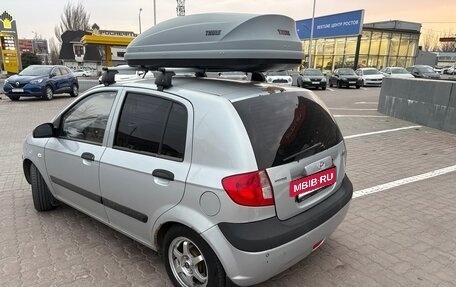 Hyundai Getz I рестайлинг, 2008 год, 380 000 рублей, 6 фотография