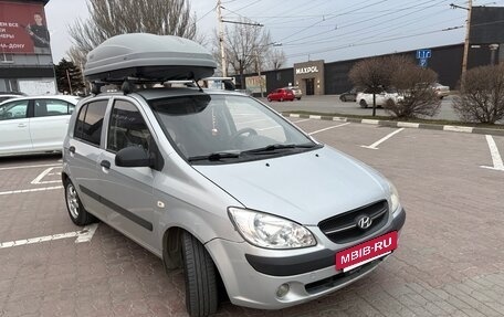 Hyundai Getz I рестайлинг, 2008 год, 380 000 рублей, 2 фотография