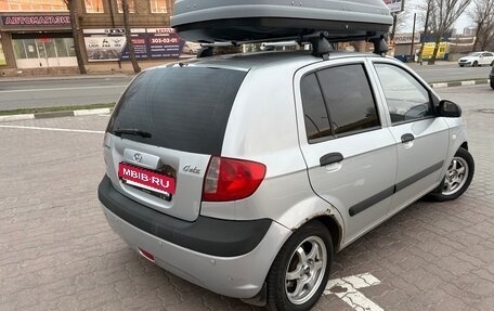 Hyundai Getz I рестайлинг, 2008 год, 380 000 рублей, 3 фотография