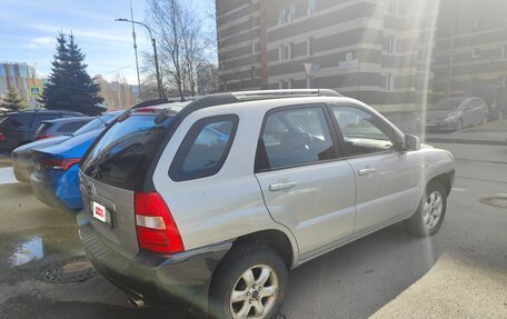 KIA Sportage II, 2007 год, 649 000 рублей, 10 фотография